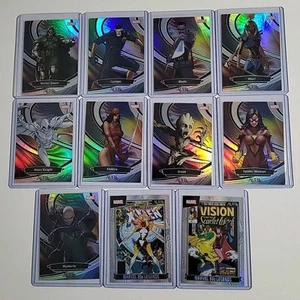Marvel 2025 Kakawow Aura (Pick your Card) Silver Refractor - Foto 1 di 1