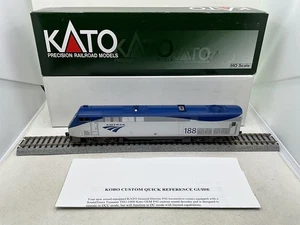 Kato HO GE P42 Amtrak Phase Vb Loco Soundtraxx Tsunami Sound/DCC #188#37-6103-ST - Picture 1 of 9
