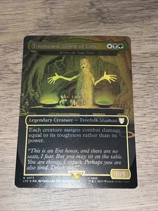 MTG: LOTR: Treebeard, Eldest of Ents - Doran, the Siege Tower Foil #0517 Rare NM - Picture 1 of 2