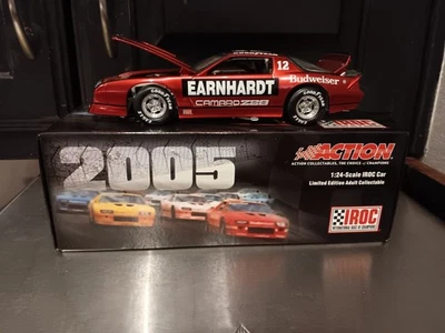 1/24 Action 1987 Dale Earnhardt Budweiser Camaro IROC Xtreme rojo color líquido... Foto 1 de 4