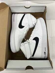Air Force 1 High White Black CK4369 US9,5 - Bild 1 von 12