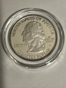 2003 S Proof Missouri State Quarter Uncirculated US Mint - Picture 1 of 2