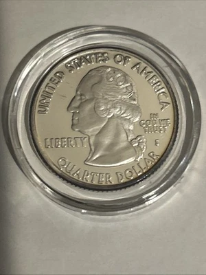 2003 S Proof Missouri State Quarter Uncirculated US Mint - Image 1 of 2
