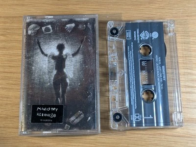 Ministry - Psalm 69 (Cassette Tape Album) - Image 1 of 4