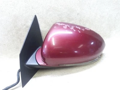 Espejo retrovisor lateral izquierdo conductor eléctrico plegable granate se adapta a 08-12 BUICK ENCLAVE N11 Foto 1 de 4