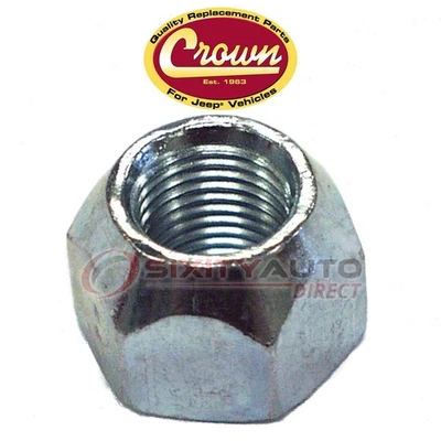 Crown Automotive Wheel Lug Nut for 1993-2010 Jeep Grand Cherokee - Tire  re Foto 1 de 4