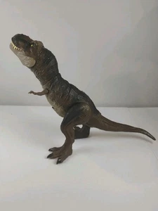 Figura T-Rex Jurassic World Thrash 'N Devour Mattel movimiento (sin sonido) envío gratuito - Imagen 1 de 8
