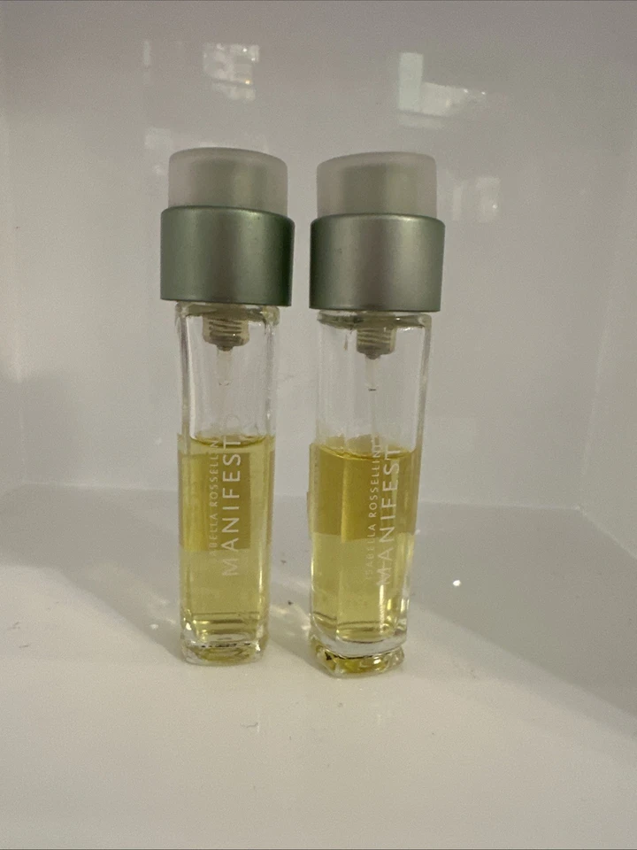 Manifesto por Isabella Rossellini .25 OZ / 7 ML Spray Bajo Relleno. (2 piezas) Foto 1 de 3