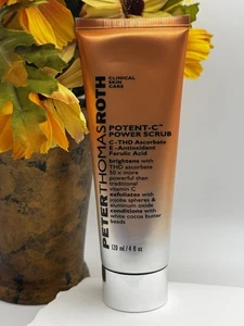 Peter Thomas Roth Potent-C Power Scrub (Full Size 4 oz / 120 m) New ~ Sealed! - Picture 1 of 7