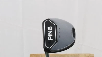 Ping 2023 Mundy Mallet 34" Putter Good Left Hand Lh 12645283 - Image 1 of 4
