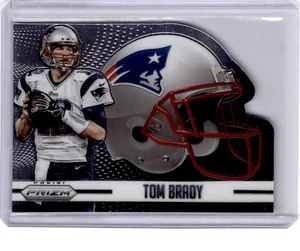 2015 Panini Prizm #H1 Tom Brady Helmets - Picture 1 of 2
