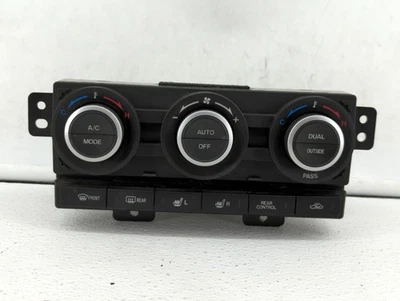 2007-2009 Mazda Cx-9 Ac Heater Climate Control Td12 61 190 NLPOM - Image 1 of 4