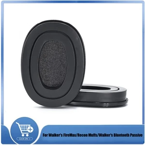 Gel Earpads Earmuffs For Walker's FireMax/Recon Muffs/Walker's Bluetooth Passive - Imagen 1 de 6