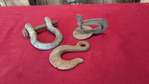 Hierro fundido vintage - Lote de 3 herramientas de mano - Imagen 1 de 9