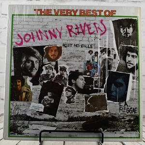 Johnny Rivers – The Very Best Of Johnny Rivers - 12" Vinyl/Compilation - Reissue - Picture 1 of 6