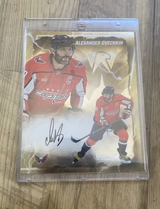 2024-25 Fanatics Emanate Hockey Alexander Ovechkin Gold Autograph Auto #/50 SSP - Picture 1 of 6