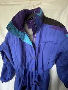 Nordica Skianzug Herren Größe L Einteiler Overall Vintage - Bild 1 von 7