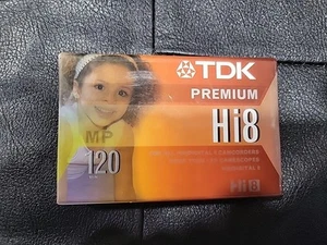 TDK Hi8 Premium Recording Video 120Minutes Cassette - Photo 1 sur 1