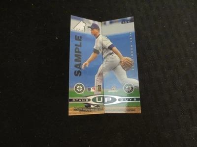 1998 Pinnacle Inside Standup Guys Ken Griffey/Andruw Jones/Frank Thomas/AROD - Image 1 of 4