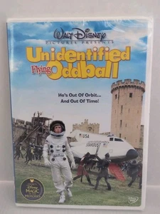 Disney's UNIDENTIFIED FLYING ODDBALL DVD RARE New Factory Sealed! - Imagen 1 de 3