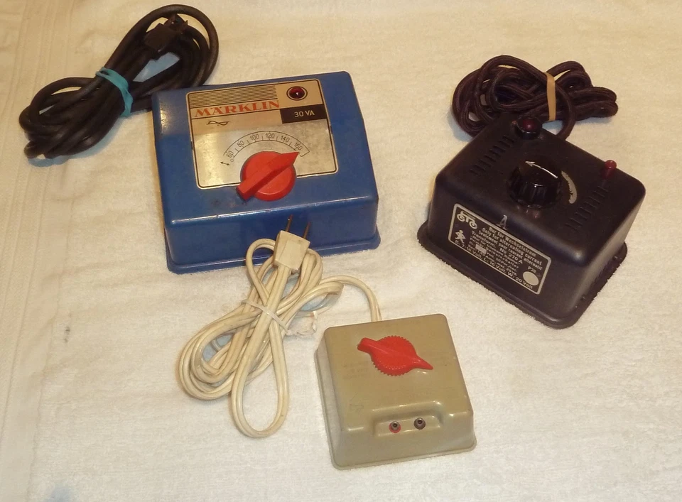 Marklin Transformers (3) 279A, 6114, Primex 6482 Tested: All Worked No Boxes HO - Image 1 of 1