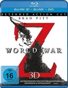 World War Z 3D [3D Blu-ray] von not specified | DVD | Zustand sehr gut - Bild 1 von 2