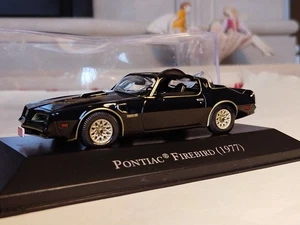 DeAgostini 1:43 1977 PONTIAC FIREBIRD TRANS AM Damaged . PLS READ DESC - Picture 1 of 19