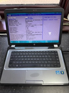 HP G6 Laptop - Spares or repairs - Picture 1 of 5