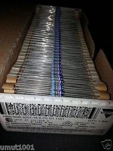 VISHAY SMA0207 0.6W 11K1 0.1% 15ppm ¡RESISTENCIAS DE PRECISIÓN DE ALTA GAMA PARA AUDIO! 50 piezas - Imagen 1 de 1