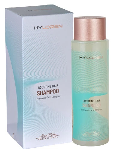 Mon Platin HyLoren - Champú potenciador para el cabello 500 ml 16,9 fl oz Foto 1 de 1