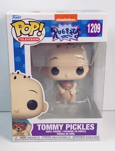 Funko Pop! Television TOMMY PICKLES #1209 Nickelodeon Rugrats - NEW - Picture 1 of 12