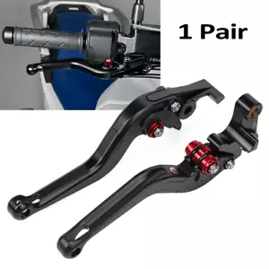 Foldable Adjustable Clutch Brake Levers For Honda XL750 Transalp / CB750 Hornet - Picture 1 of 23