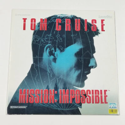 Laser Disk Disc - LD Mission: Imposible - 1997 - Bild 1 von 4
