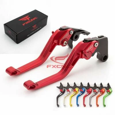 For Aprilia RSV MILLE/R 1999-2002 2003 CNC Black 3D Adjust Clutch Brake Levers - Image 1 of 4