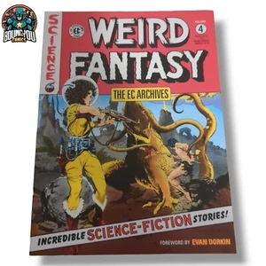 The EC Archives: Weird Fantasy Volume 4 Trade Paperback (2024) - Picture 1 of 2