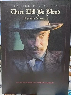 There Will Be Blood (DVD, 2008, Canadian) FR/EN Bilingual, Cardboard, Like New - Image 1 of 4