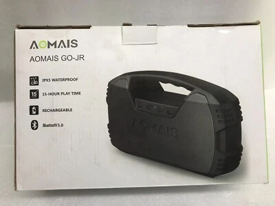 AOMAIS Go- JR Bluetooth 30W Portable Waterproof Speakers - black