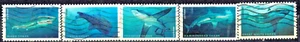 Briefmarken USA: 2017 Haie SC 5223-7 (5) gebraucht, off paper - Bild 1 von 1