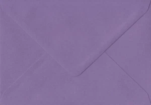Indigo 125 mm x 175 mm gummiert 100 g/m² Grußkarten farbige Umschläge - Bild 1 von 1