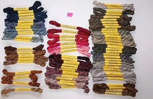 Needlepoint Inc Silk Floss You Choose 5 Meters 8 Ply 100% Silk 800 - 999 - Picture 1 of 74