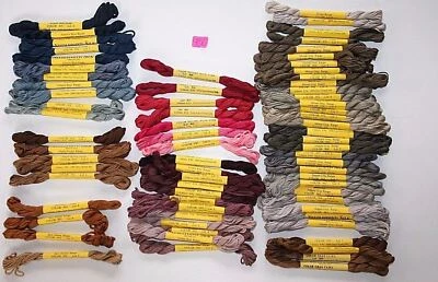 Needlepoint Inc Silk Floss You Choose 5 Meters 8 Ply 100% Silk 800 - 999 - Image 1 of 4