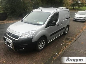 Roof Rails Racks For Peugeot Partner Tepee 2008 - 2016 Van Aluminium Accessories - Picture 1 of 12