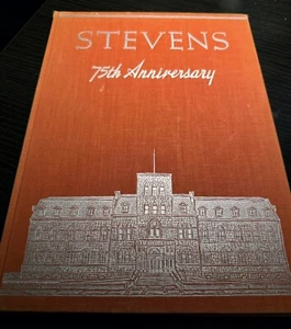 1945 Stevens Institute of Technology History-Engineering-Hoboken, NJ-First Ed - Picture 1 of 4