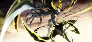 Alfombra de escritorio para juegos cosida valiente anime espada nnoitra gilga - Imagen 1 de 1