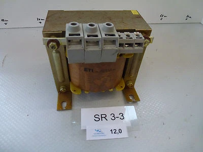 Eti Ok 8974 Premier 220-380V Sec 24-18V Vern 400VA - Photo 1/2