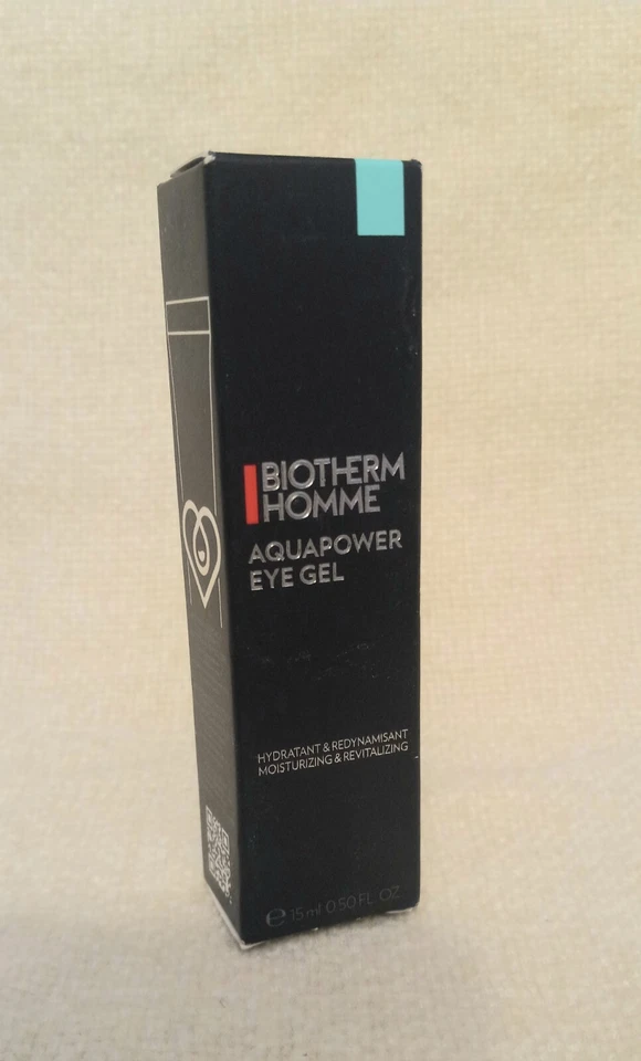 Gel para ojos Biotherm Homme Aquapower 15 ml Foto 1 de 1