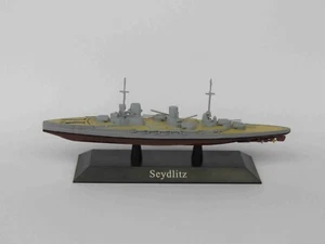 DIE-CAST NAVE DA GUERRA SEYDLITZ 1913 - WARSHIPS BATTLE CRUISER #52 - Imagen 1 de 2