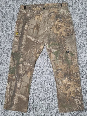 Scent Blocker Plus Frontier Realtree Camo Pants Men's Size XL - Image 1 of 4