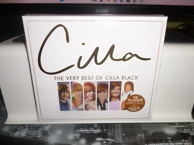 CILLA BLACK. " CILLA- THE VERY BEST OF CILLA BLACK " CD+DVD. UK 2015. PARLOPHONE - Изображение 1 из 3