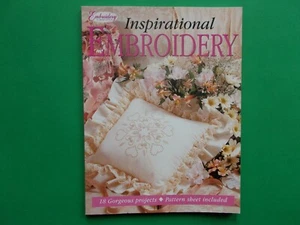 INSPIRATIONAL EMBROIDERY includes PATTERNS ATTACHED - AUSTRALIAN CROSS STITCH - Picture 1 of 5
